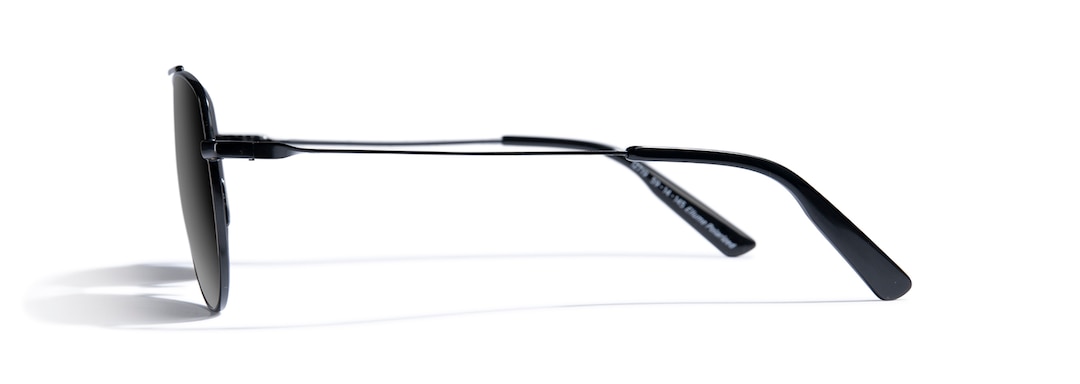 Matte Black HAWKER side View