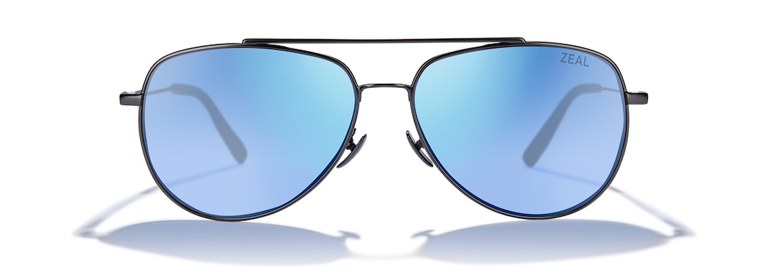 Matte Silver HAWKER front View