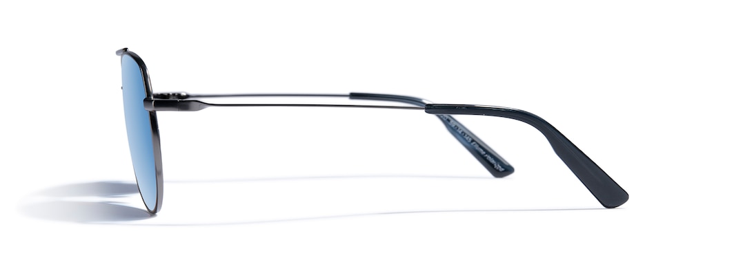 Matte Silver HAWKER side View