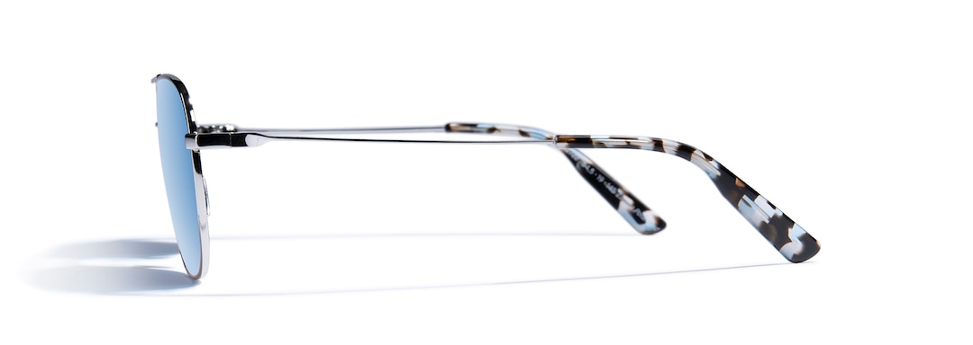 Silver SKYWAY side View