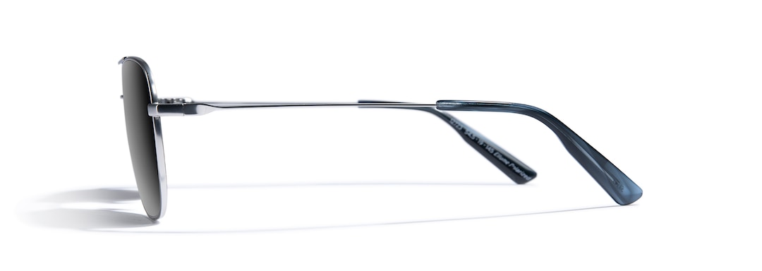 Matte Silver SKYWAY side View