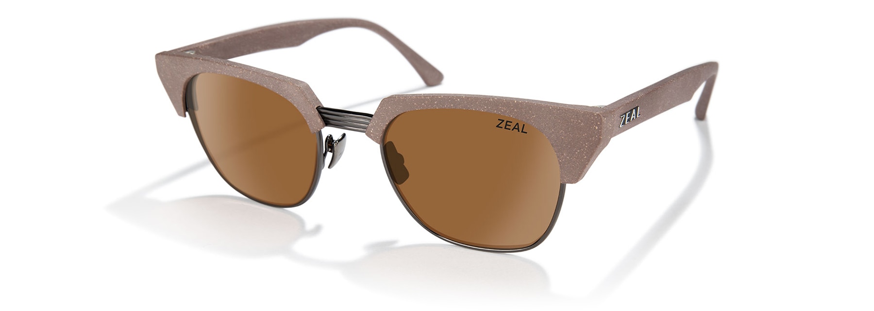 Amazon.com: JRLLFD Rectangle Rimless Sunglasses Men Shade