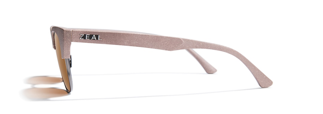 Brown-Matte Gunmetal HIGHLINE side View