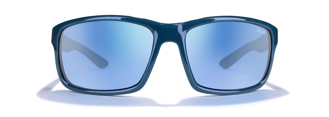 Shiny Ocean Blue CONFLUENCE front View