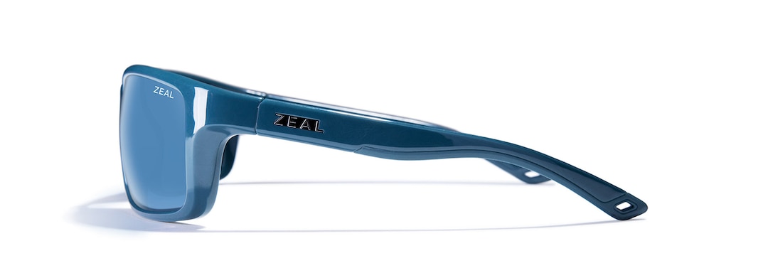 Shiny Ocean Blue CONFLUENCE side View