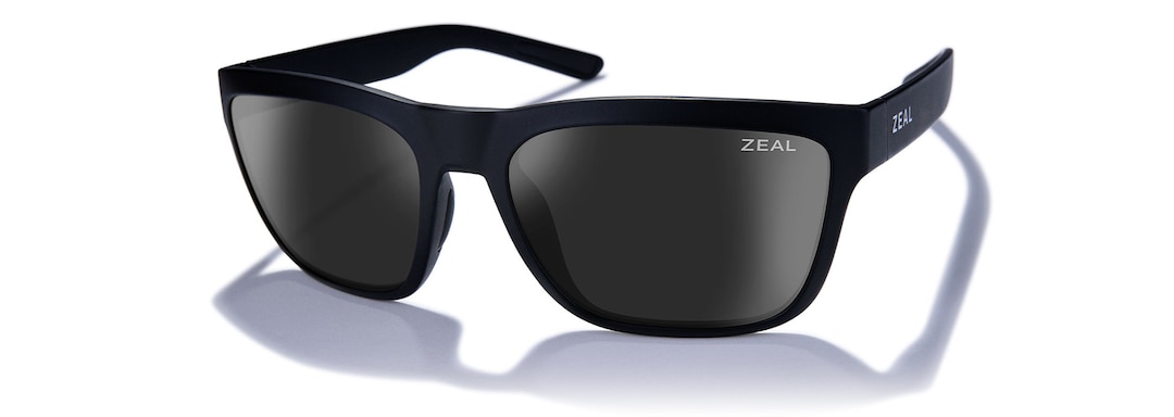 Matte Black KITTREDGE quarter View