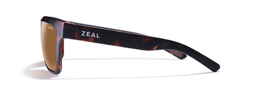 Matte Brown Havana KITTREDGE side View