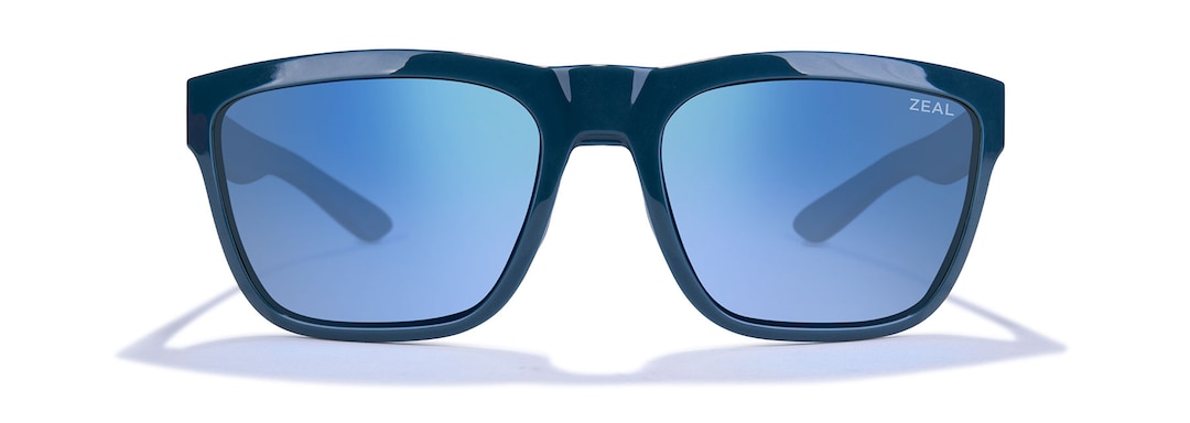 Shiny Ocean Blue KITTREDGE front View