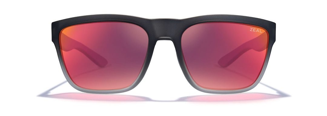 Matte Grey Jay Fade KITTREDGE front View