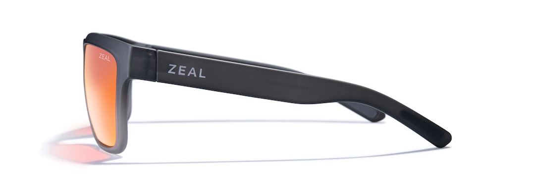 Matte Grey Jay Fade KITTREDGE side View