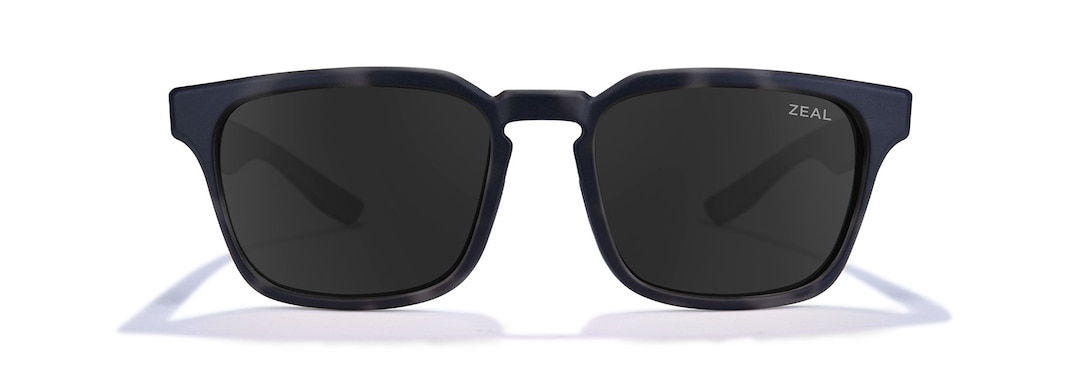 Transparent Grey Havana WHITTIER front View