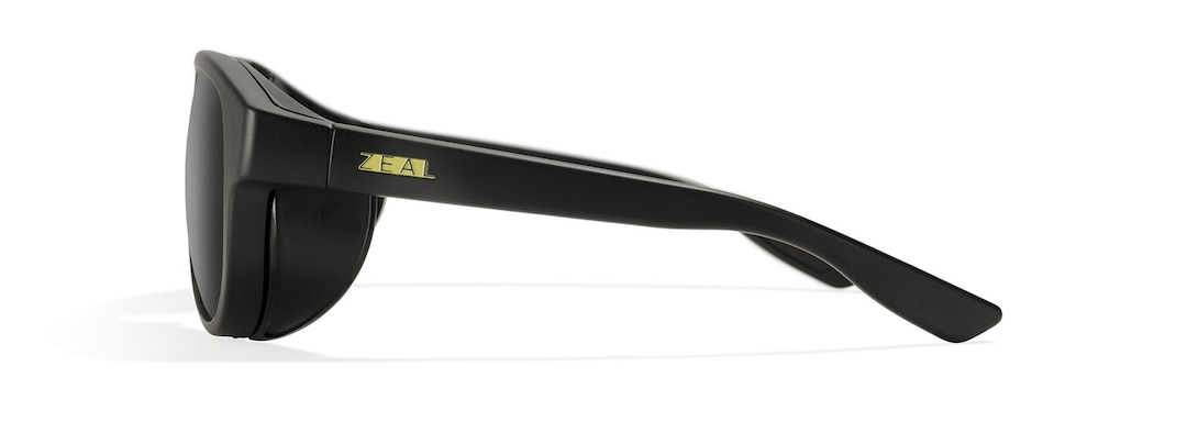 Matte Black SELKIRK side View