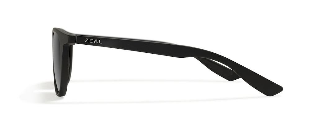 Matte Black JUNO side View