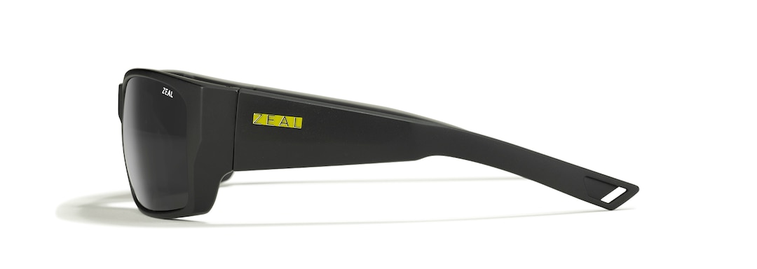 Matte Black BUCKTAIL side View