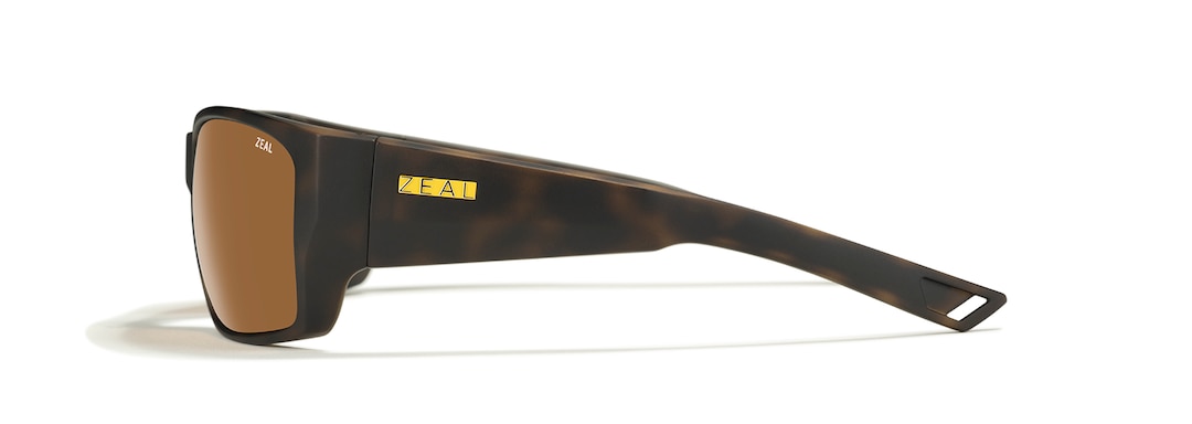 Matte Havanna BUCKTAIL side View