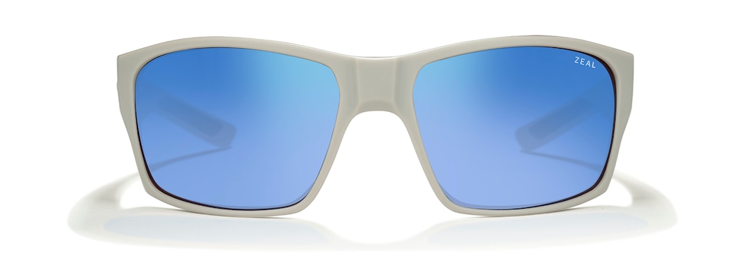 Matte Grey BUCKTAIL front View