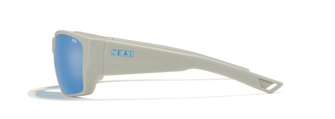 Matte Grey BUCKTAIL side View