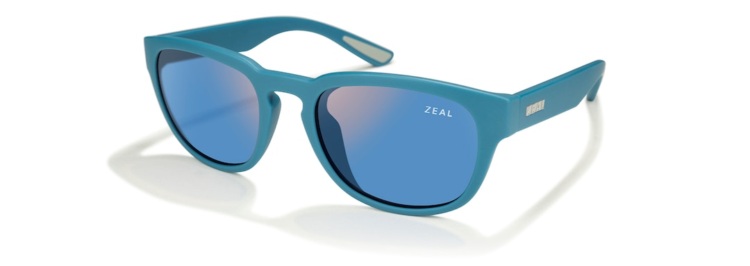 Matte Azure CIRRUS quarter View