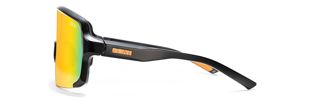 Matte Black Fury CENTENNIAL side View